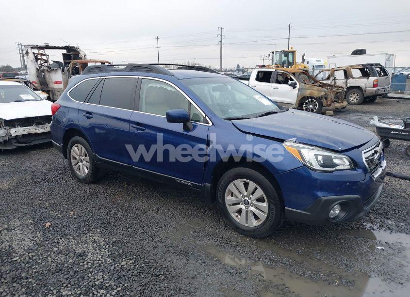 2016 Subaru Outback 2.5I PREMIUM (VIN 4S4BSACCXG3346768) main photo