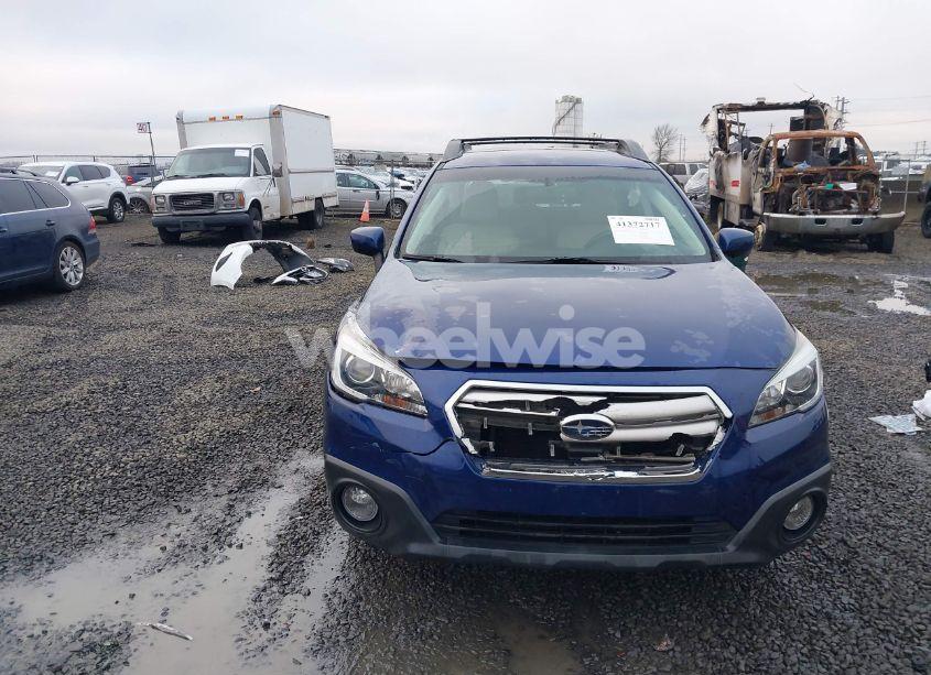 Photo 12 of 2016 Subaru Outback 2.5I PREMIUM (VIN 4S4BSACCXG3346768)