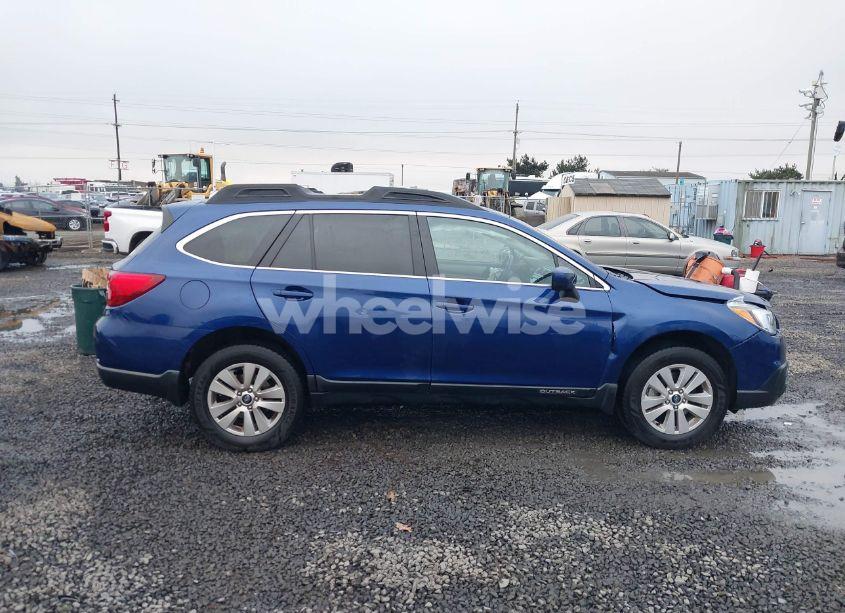 Photo 13 of 2016 Subaru Outback 2.5I PREMIUM (VIN 4S4BSACCXG3346768)