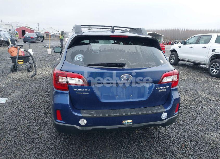Photo 16 of 2016 Subaru Outback 2.5I PREMIUM (VIN 4S4BSACCXG3346768)