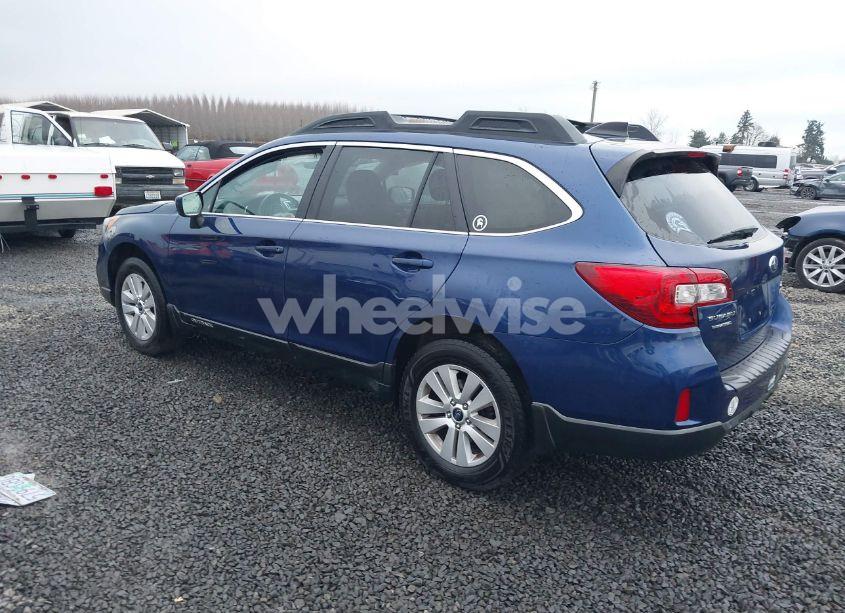 Photo 3 of 2016 Subaru Outback 2.5I PREMIUM (VIN 4S4BSACCXG3346768)