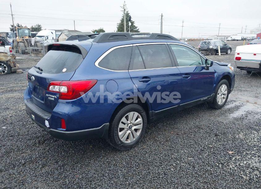 Photo 4 of 2016 Subaru Outback 2.5I PREMIUM (VIN 4S4BSACCXG3346768)