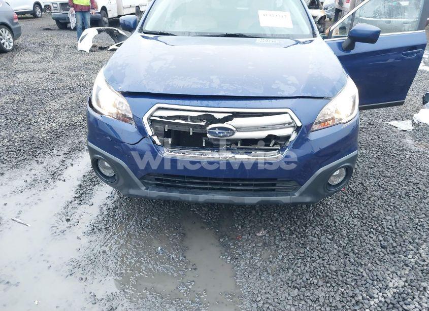 Photo 6 of 2016 Subaru Outback 2.5I PREMIUM (VIN 4S4BSACCXG3346768)