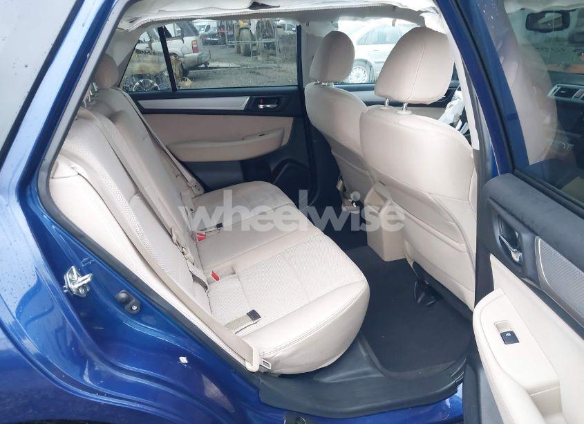 Photo 8 of 2016 Subaru Outback 2.5I PREMIUM (VIN 4S4BSACCXG3346768)