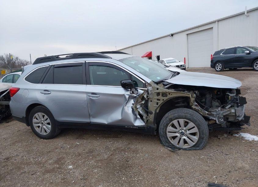 Photo 14 of 2017 Subaru Outback 2.5I PREMIUM (VIN 4S4BSACCXH3390206)