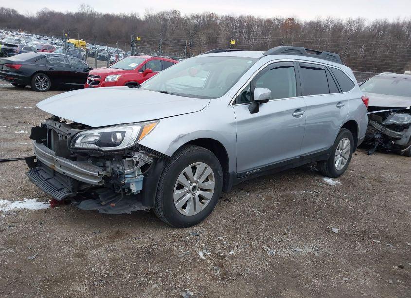 Photo 2 of 2017 Subaru Outback 2.5I PREMIUM (VIN 4S4BSACCXH3390206)