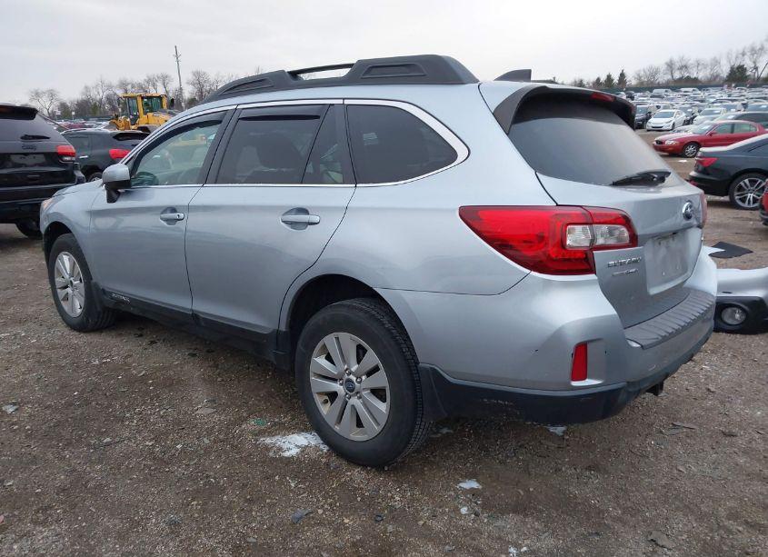 Photo 3 of 2017 Subaru Outback 2.5I PREMIUM (VIN 4S4BSACCXH3390206)