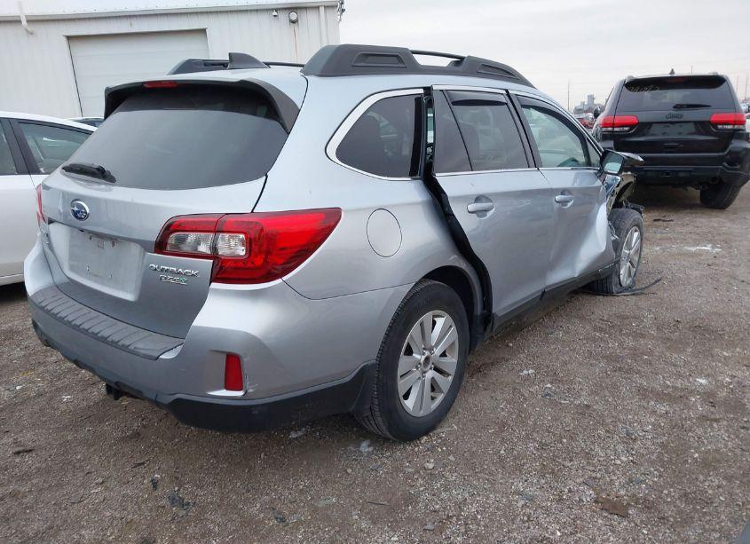 Photo 4 of 2017 Subaru Outback 2.5I PREMIUM (VIN 4S4BSACCXH3390206)