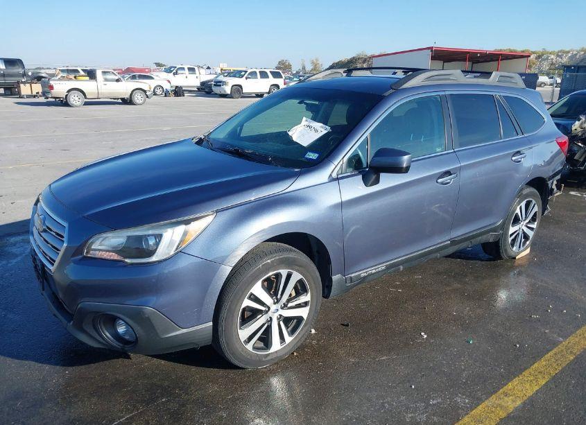 Photo 2 of 2017 Subaru Outback 2.5I PREMIUM (VIN 4S4BSACCXH3392957)