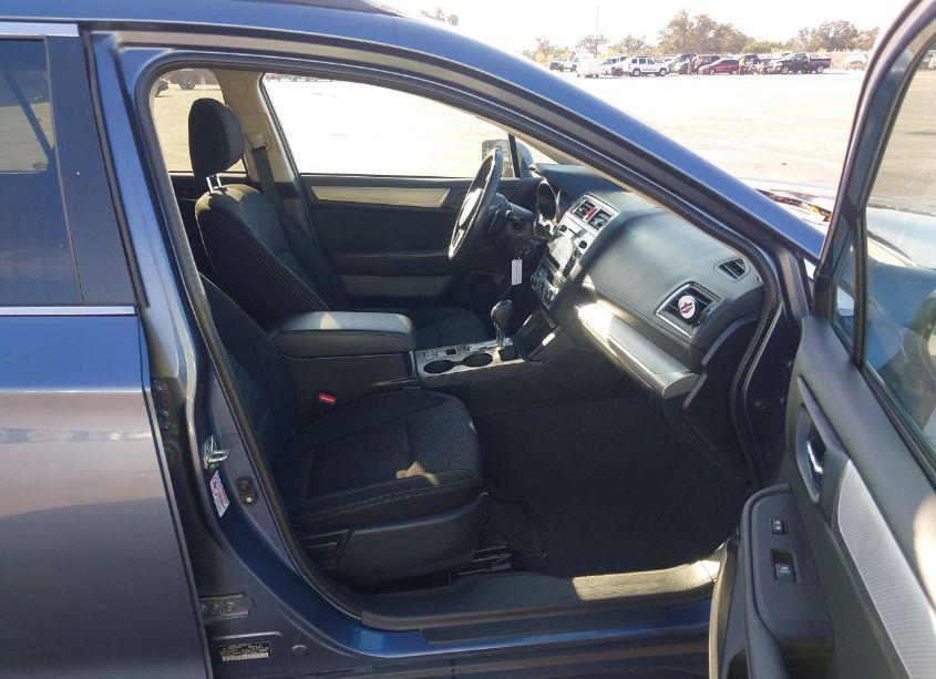 Photo 5 of 2017 Subaru Outback 2.5I PREMIUM (VIN 4S4BSACCXH3392957)