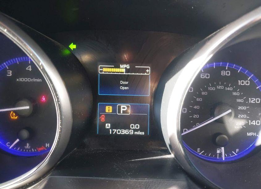 Photo 7 of 2017 Subaru Outback 2.5I PREMIUM (VIN 4S4BSACCXH3392957)