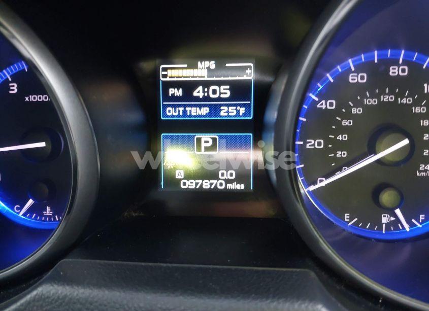 Photo 6 of 2018 Subaru Outback 2.5I PREMIUM (VIN 4S4BSACCXJ3266328)