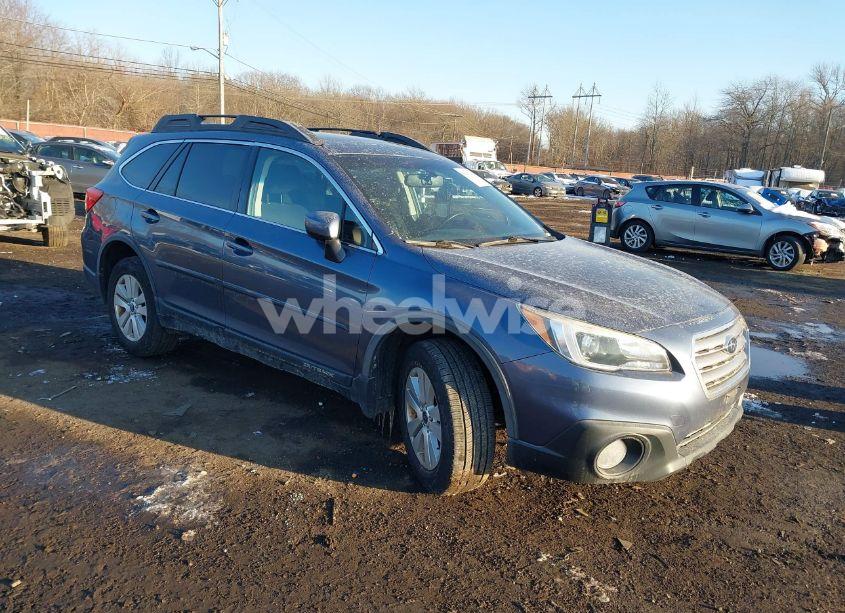 2015 Subaru Outback 2.5I PREMIUM (VIN 4S4BSADC1F3273352) main photo
