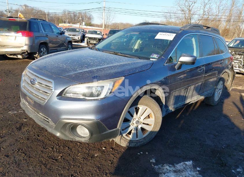 Photo 2 of 2015 Subaru Outback 2.5I PREMIUM (VIN 4S4BSADC1F3273352)