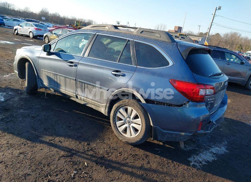Photo 3 of 2015 Subaru Outback 2.5I PREMIUM (VIN 4S4BSADC1F3273352)