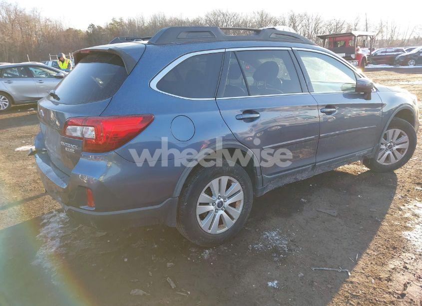 Photo 4 of 2015 Subaru Outback 2.5I PREMIUM (VIN 4S4BSADC1F3273352)