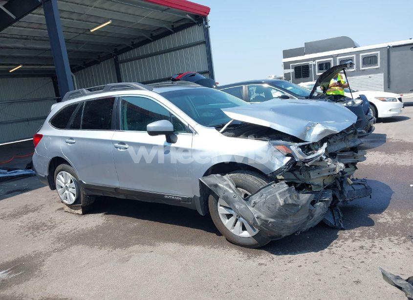 Photo 14 of 2018 Subaru Outback 2.5I PREMIUM (VIN 4S4BSADC1J3263509)