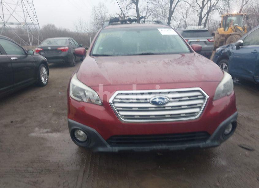 Photo 12 of 2017 Subaru Outback 2.5I PREMIUM (VIN 4S4BSADC2H3201658)