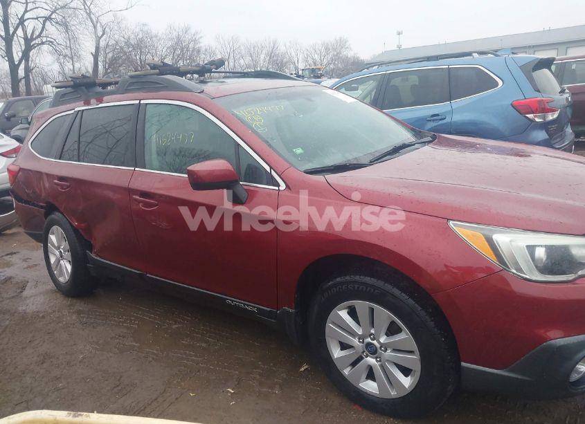 Photo 13 of 2017 Subaru Outback 2.5I PREMIUM (VIN 4S4BSADC2H3201658)