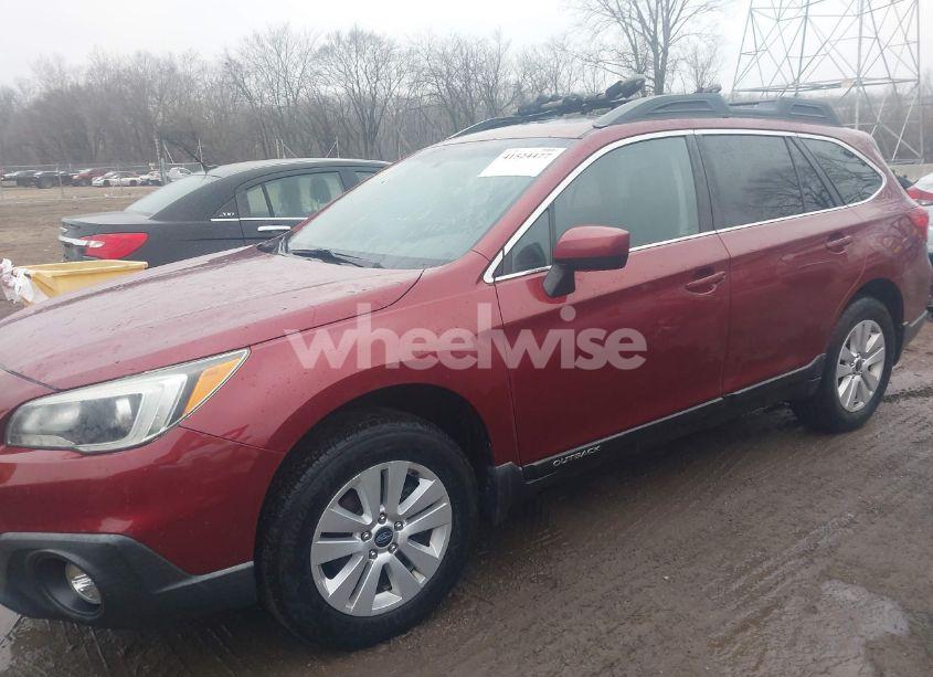 Photo 14 of 2017 Subaru Outback 2.5I PREMIUM (VIN 4S4BSADC2H3201658)