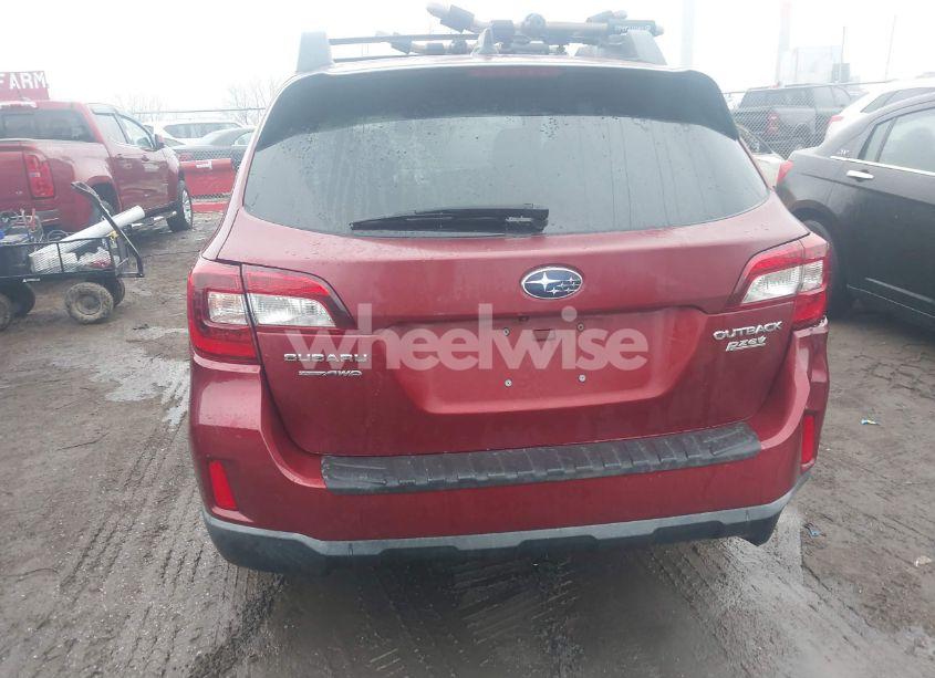 Photo 16 of 2017 Subaru Outback 2.5I PREMIUM (VIN 4S4BSADC2H3201658)