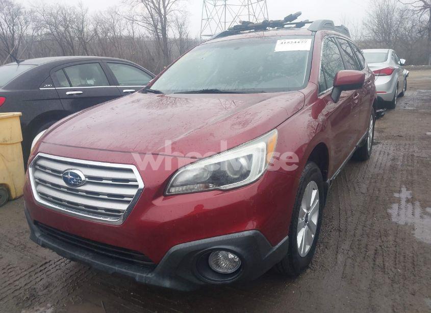 Photo 2 of 2017 Subaru Outback 2.5I PREMIUM (VIN 4S4BSADC2H3201658)