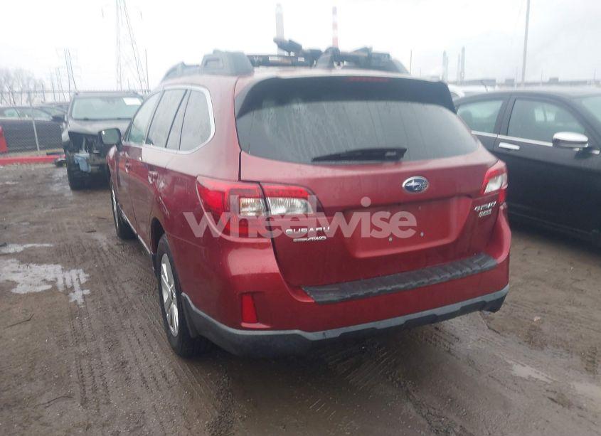 Photo 3 of 2017 Subaru Outback 2.5I PREMIUM (VIN 4S4BSADC2H3201658)