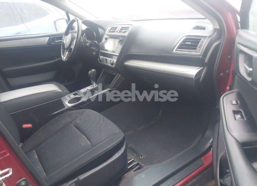 Photo 5 of 2017 Subaru Outback 2.5I PREMIUM (VIN 4S4BSADC2H3201658)