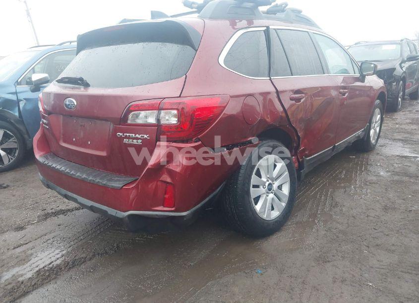 Photo 6 of 2017 Subaru Outback 2.5I PREMIUM (VIN 4S4BSADC2H3201658)
