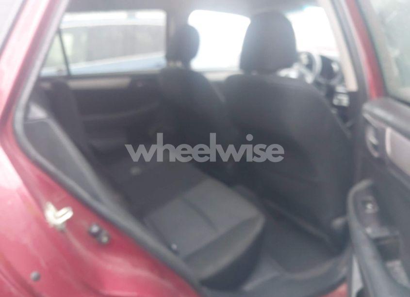 Photo 8 of 2017 Subaru Outback 2.5I PREMIUM (VIN 4S4BSADC2H3201658)