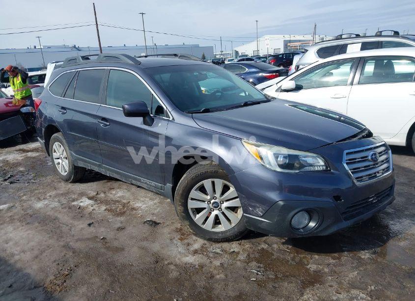 2015 Subaru Outback 2.5I PREMIUM (VIN 4S4BSADC4F3311673) main photo