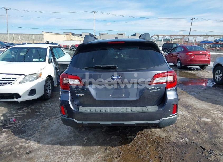Photo 16 of 2015 Subaru Outback 2.5I PREMIUM (VIN 4S4BSADC4F3311673)