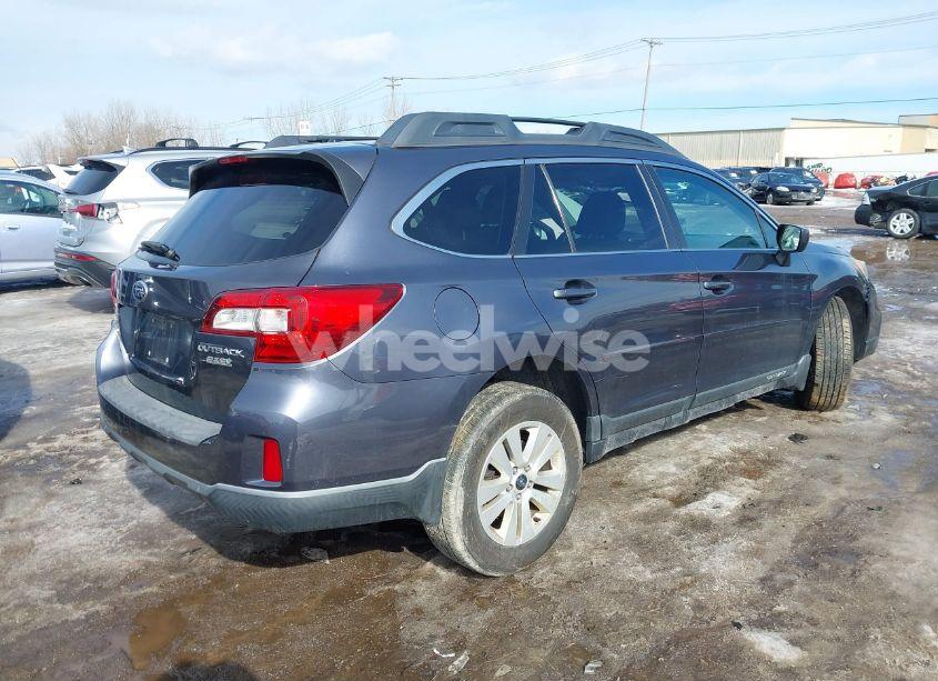 Photo 4 of 2015 Subaru Outback 2.5I PREMIUM (VIN 4S4BSADC4F3311673)
