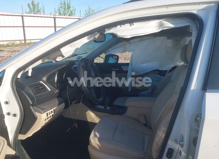 Photo 5 of 2017 Subaru Outback 2.5I PREMIUM (VIN 4S4BSADC5H3235626)