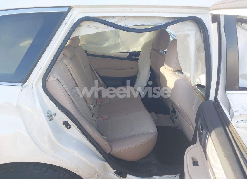 Photo 8 of 2017 Subaru Outback 2.5I PREMIUM (VIN 4S4BSADC5H3235626)