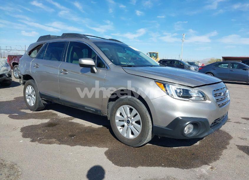 2016 Subaru Outback 2.5I PREMIUM (VIN 4S4BSADC6G3302720) main photo