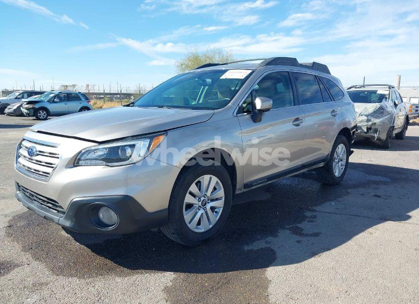 Photo 2 of 2016 Subaru Outback 2.5I PREMIUM (VIN 4S4BSADC6G3302720)