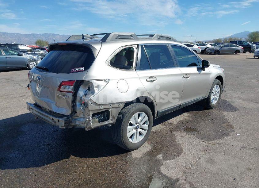 Photo 4 of 2016 Subaru Outback 2.5I PREMIUM (VIN 4S4BSADC6G3302720)