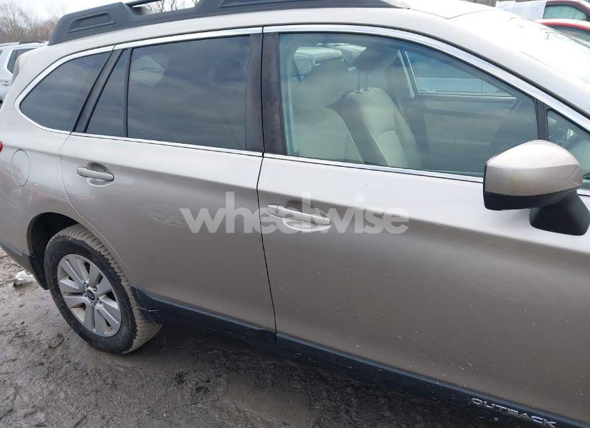 Photo 14 of 2017 Subaru Outback 2.5I PREMIUM (VIN 4S4BSADC6H3440534)