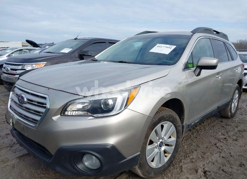 Photo 2 of 2017 Subaru Outback 2.5I PREMIUM (VIN 4S4BSADC6H3440534)