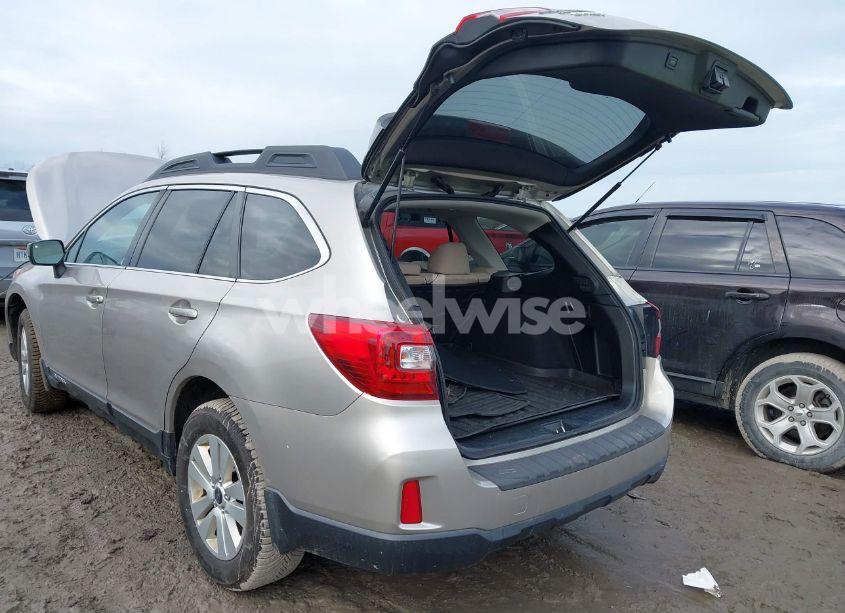 Photo 3 of 2017 Subaru Outback 2.5I PREMIUM (VIN 4S4BSADC6H3440534)