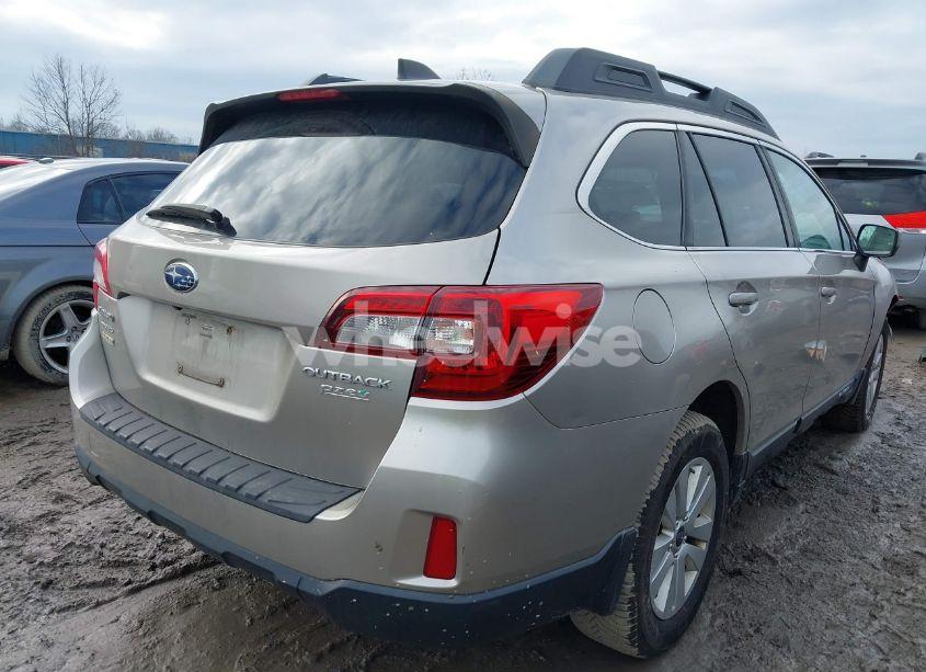 Photo 4 of 2017 Subaru Outback 2.5I PREMIUM (VIN 4S4BSADC6H3440534)