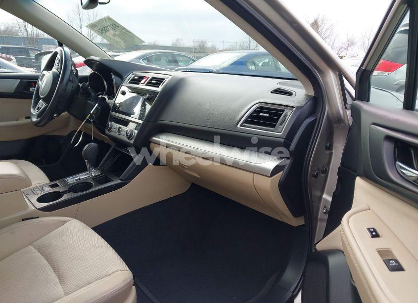 Photo 5 of 2017 Subaru Outback 2.5I PREMIUM (VIN 4S4BSADC6H3440534)