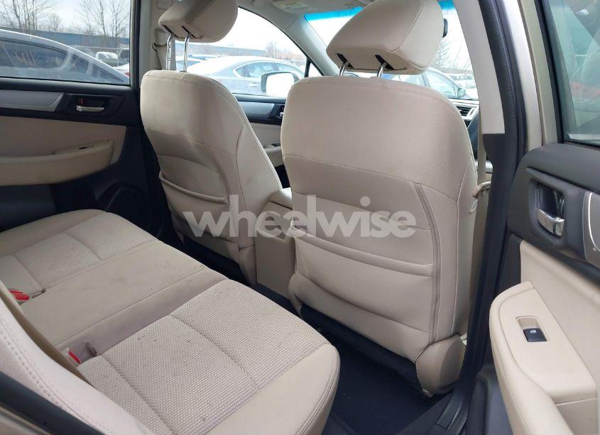 Photo 8 of 2017 Subaru Outback 2.5I PREMIUM (VIN 4S4BSADC6H3440534)
