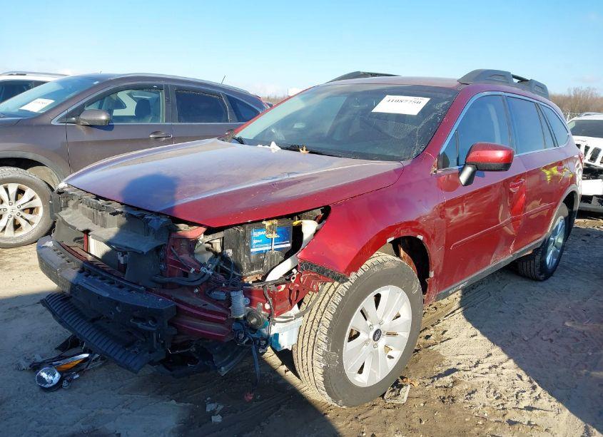 Photo 2 of 2016 Subaru Outback 2.5I PREMIUM (VIN 4S4BSADC7G3246691)