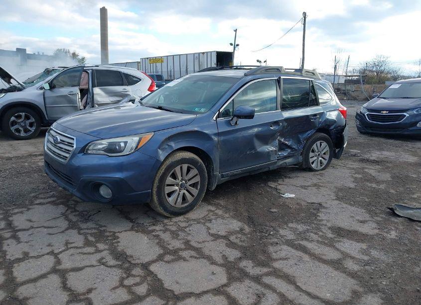 Photo 2 of 2016 Subaru Outback 2.5I PREMIUM (VIN 4S4BSADC7G3274524)