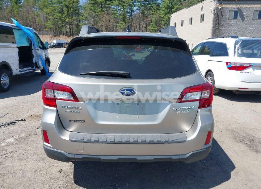 Photo 16 of 2016 Subaru Outback 2.5I PREMIUM (VIN 4S4BSADC7G3283255)