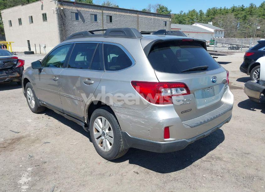 Photo 3 of 2016 Subaru Outback 2.5I PREMIUM (VIN 4S4BSADC7G3283255)