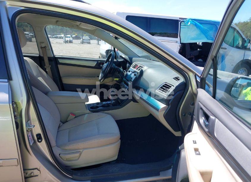 Photo 5 of 2016 Subaru Outback 2.5I PREMIUM (VIN 4S4BSADC7G3283255)