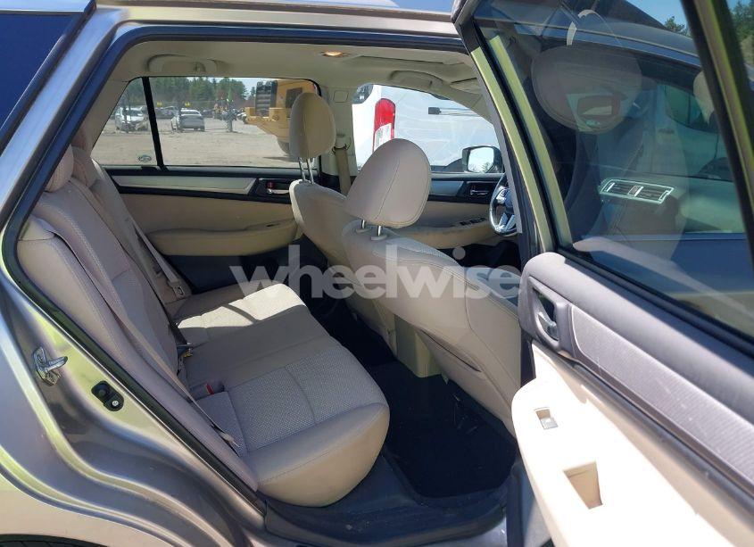 Photo 8 of 2016 Subaru Outback 2.5I PREMIUM (VIN 4S4BSADC7G3283255)